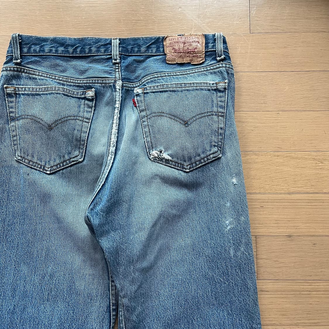 90년대 리바이스 501xx 데님 팬츠 USA 미국제조 36X36 빈티지 상품이미지9