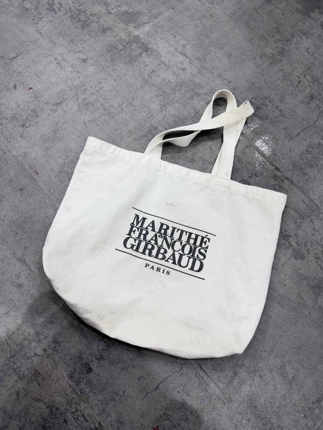 오트밀 컬러 에코백 상품이미지1