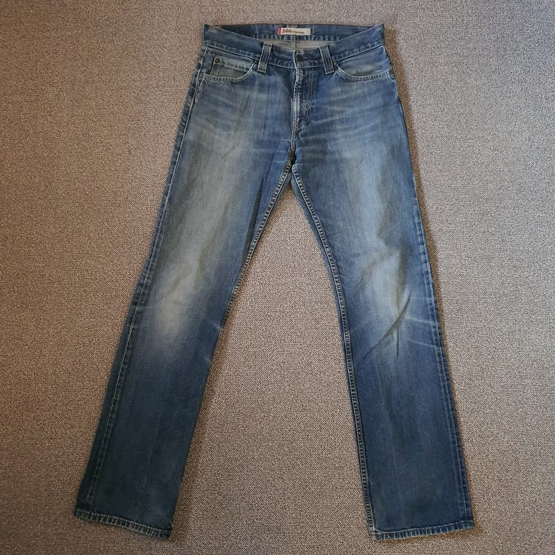 리바이스 506빈티지 데님 팬츠  상품이미지1