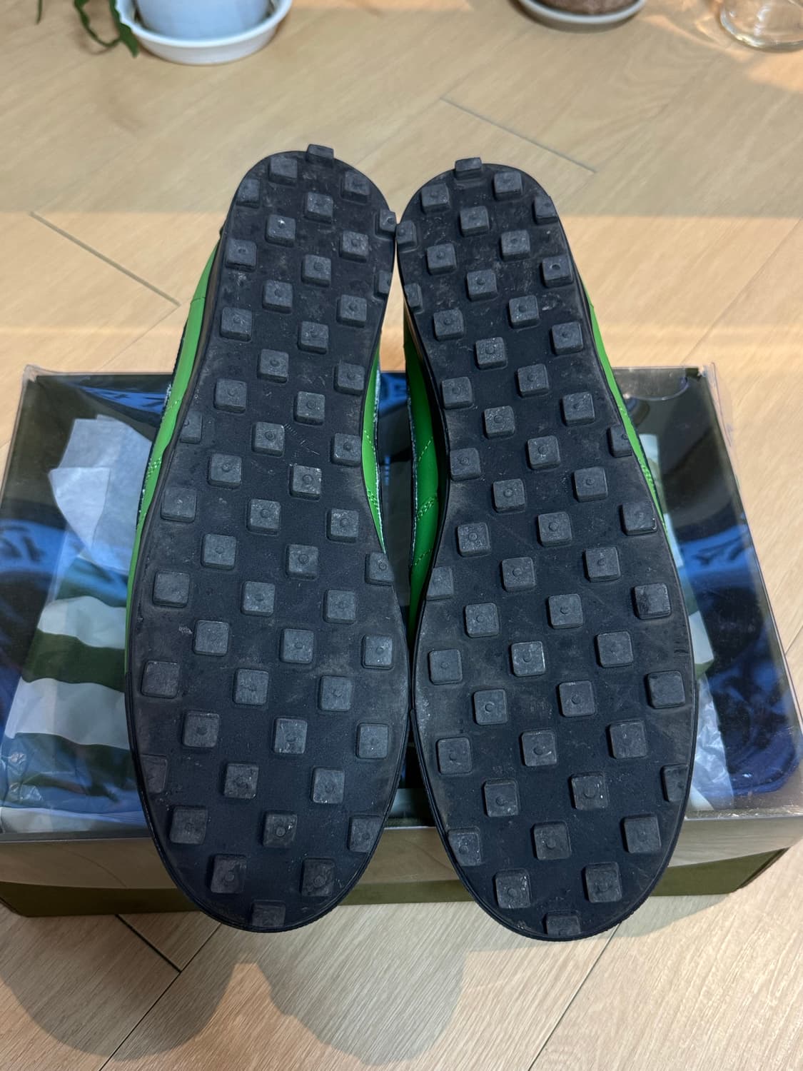 [300] 나이키 x 보디 아스트로그래버 SP 클로로필 블랙 상품이미지7