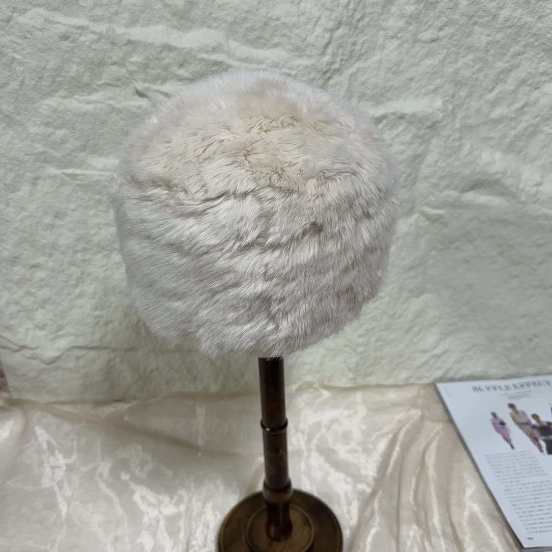 빈티지 redherring 퍼 군밤모자 상품이미지3