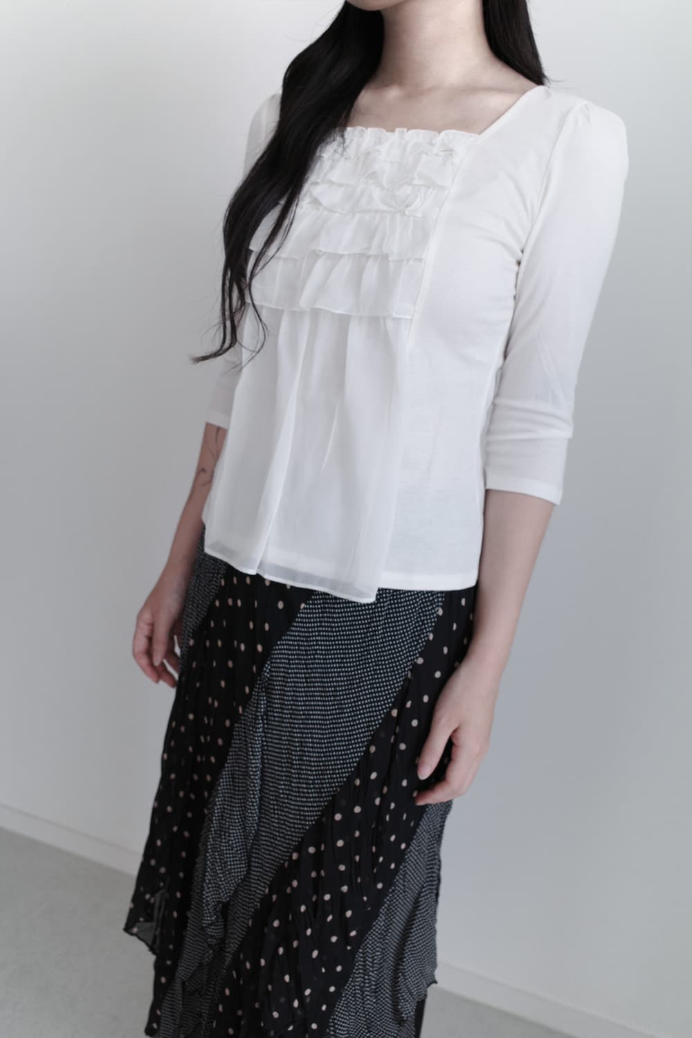 ruffle T  상품이미지7