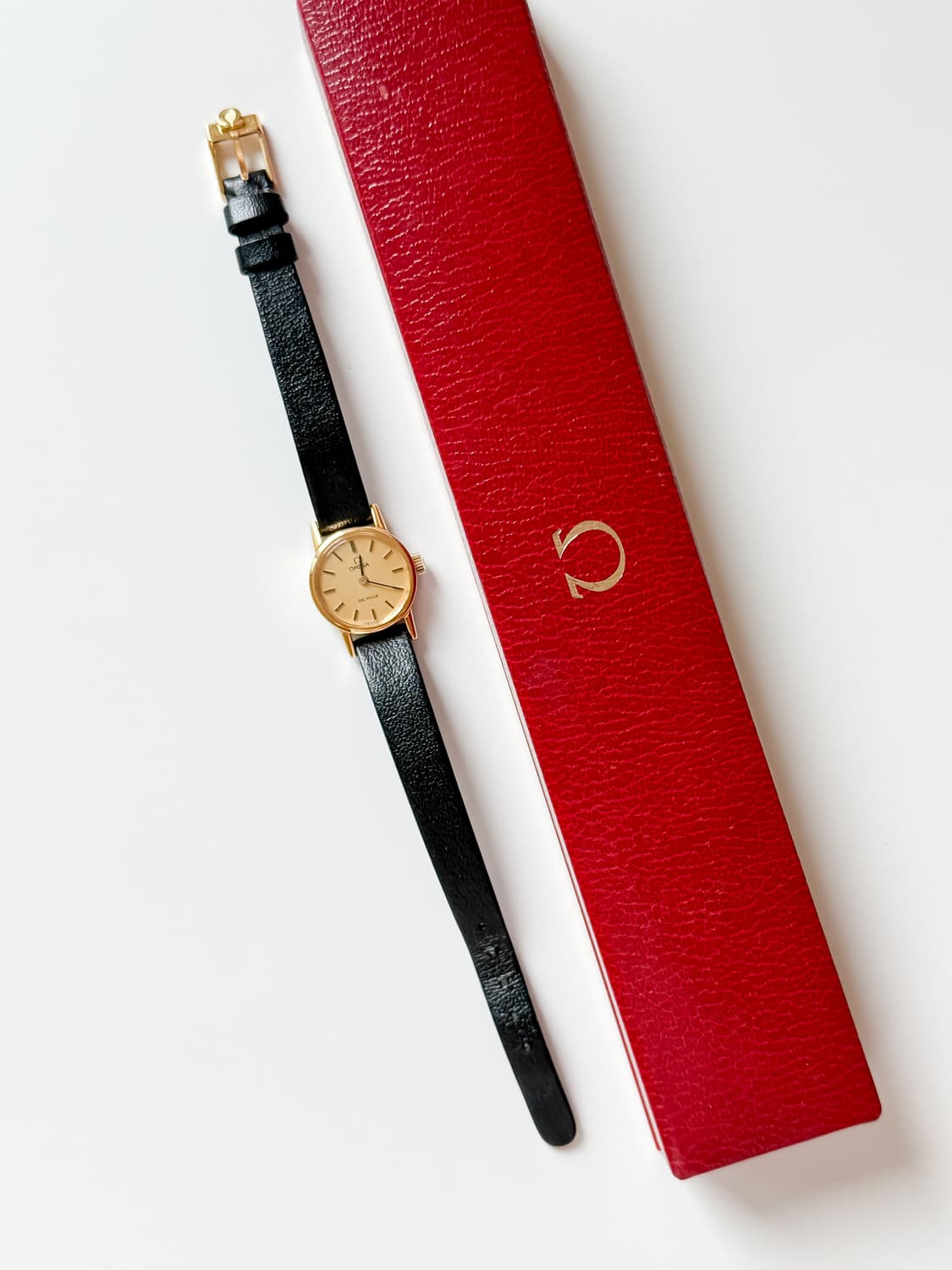 오메가 드빌 골드 수동 시계 상품이미지10