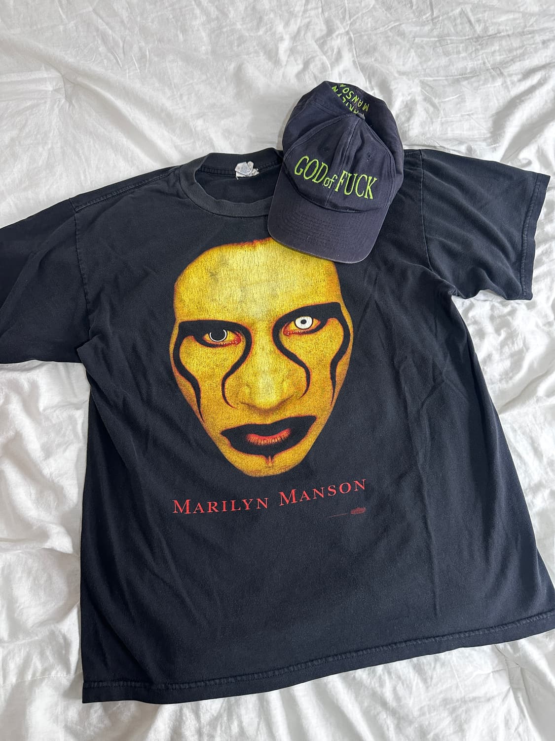 90s og Marilyn Manson ‘sex is dead’ tee 상품이미지8
