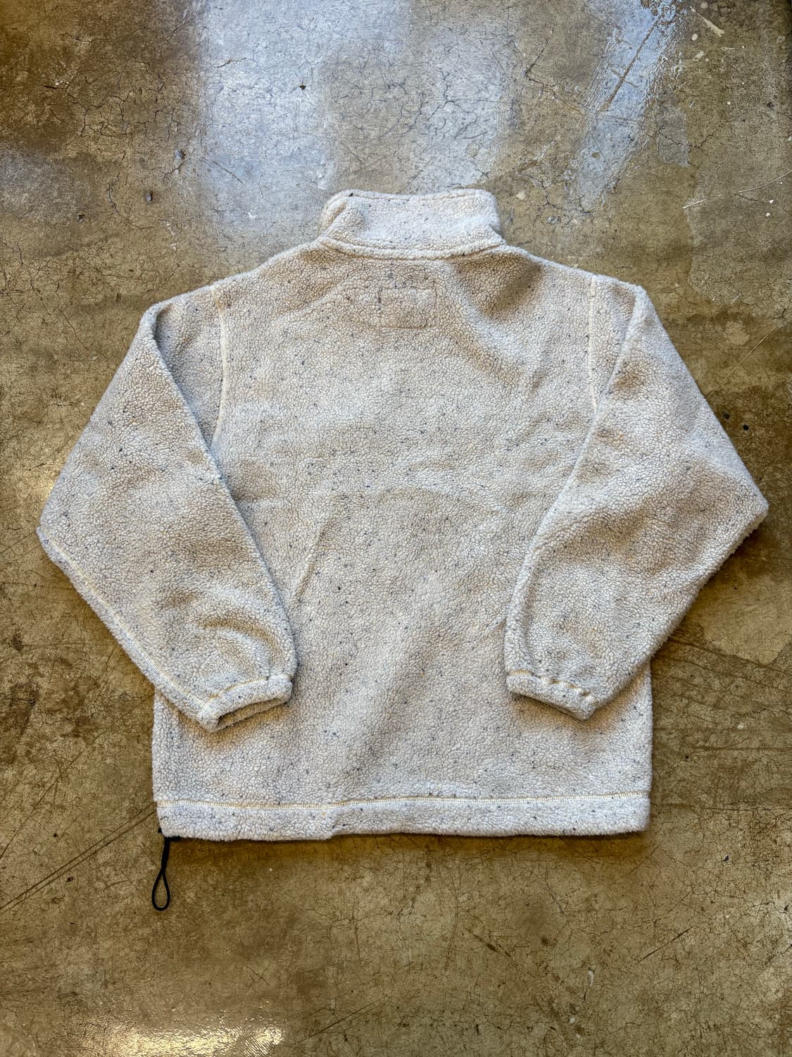 Eastboy 오트밀 플리스 하프 집업 풀오버 상품이미지6