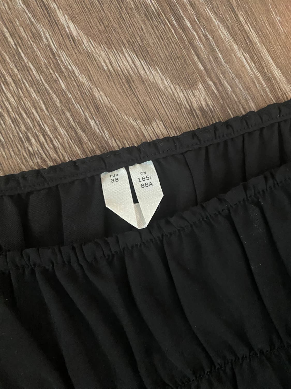 아르켓 블랙 블라우스  상품이미지4