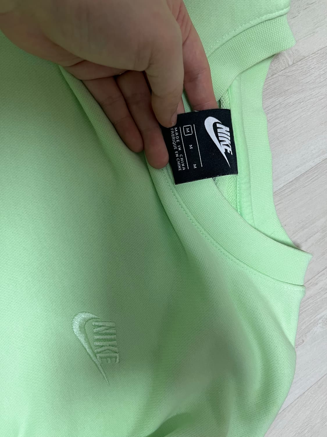 나이키 맨투맨 XL / M 상품이미지4