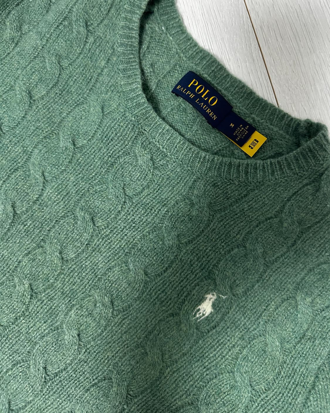 폴로 랄프로렌 여성 케이블 니트  상품이미지3