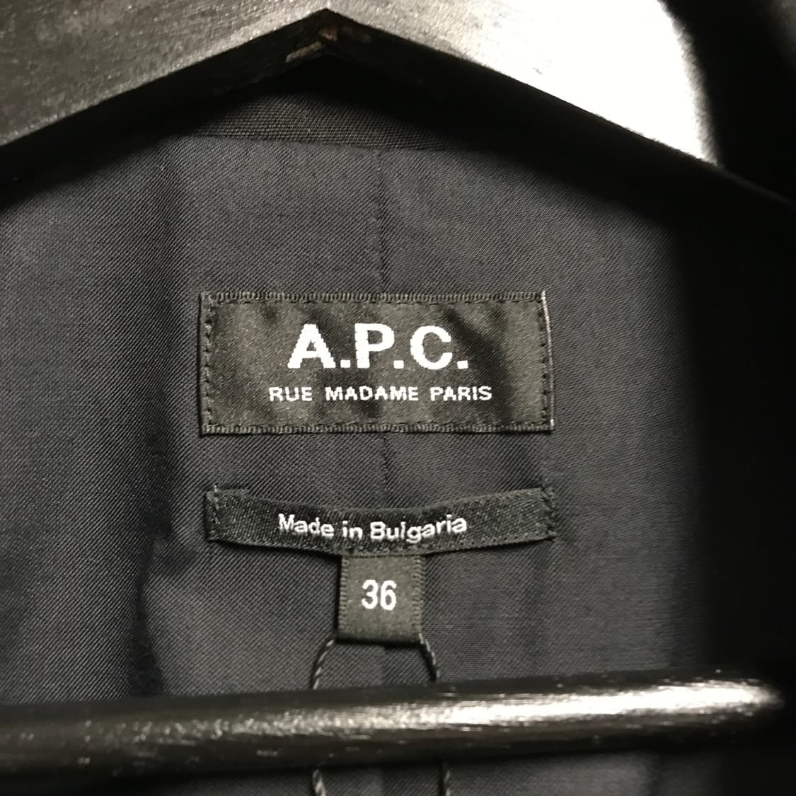 APC 아페쎄 블레이저 36(W) 상품이미지4