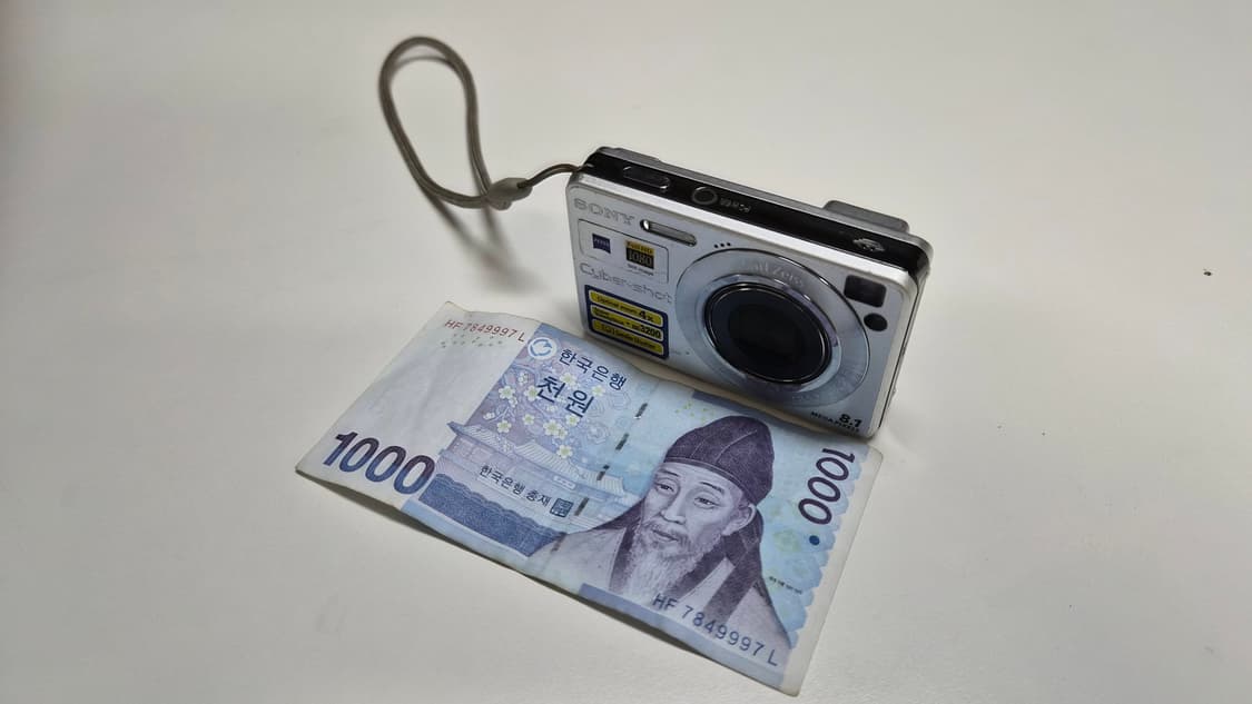 작례O 칼자이쓰 걸작 소니 사이버샷 dsc-w130 디지털카메라 빈티지  상품이미지1