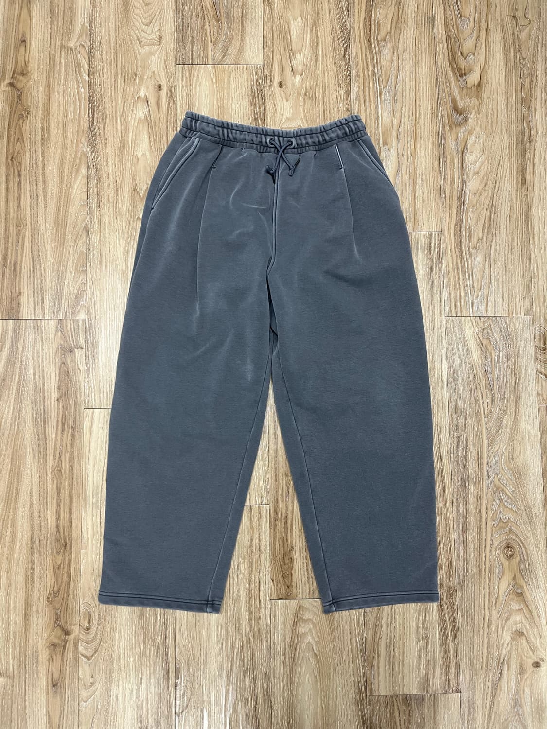 일꼬르소 피그먼트다잉 후드 스웻 세트 00M 상품이미지8