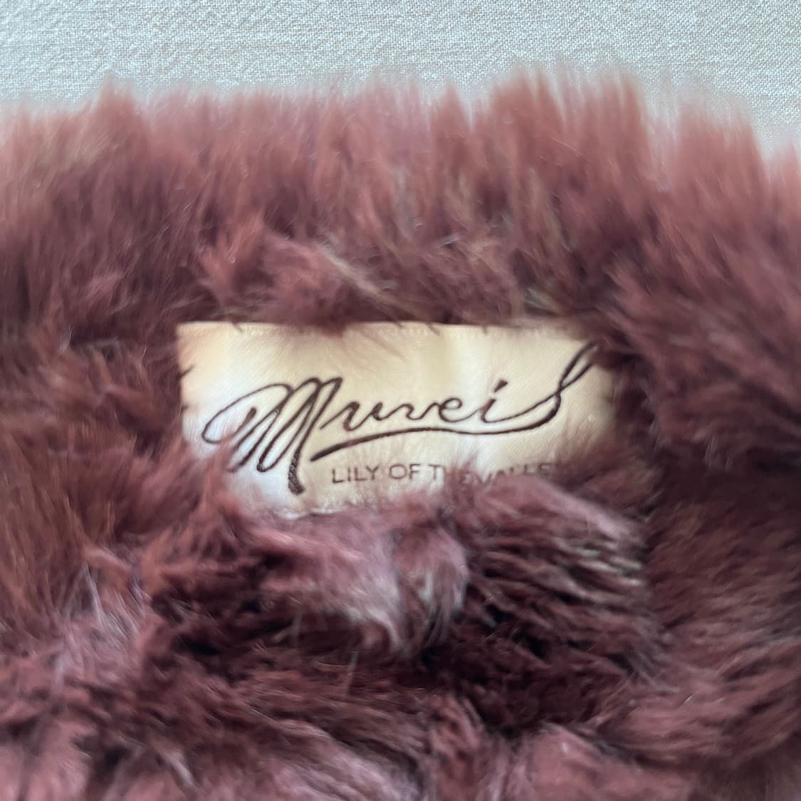 muveil 뮤베르 뮤베일 퍼 헤어밴드 상품이미지5