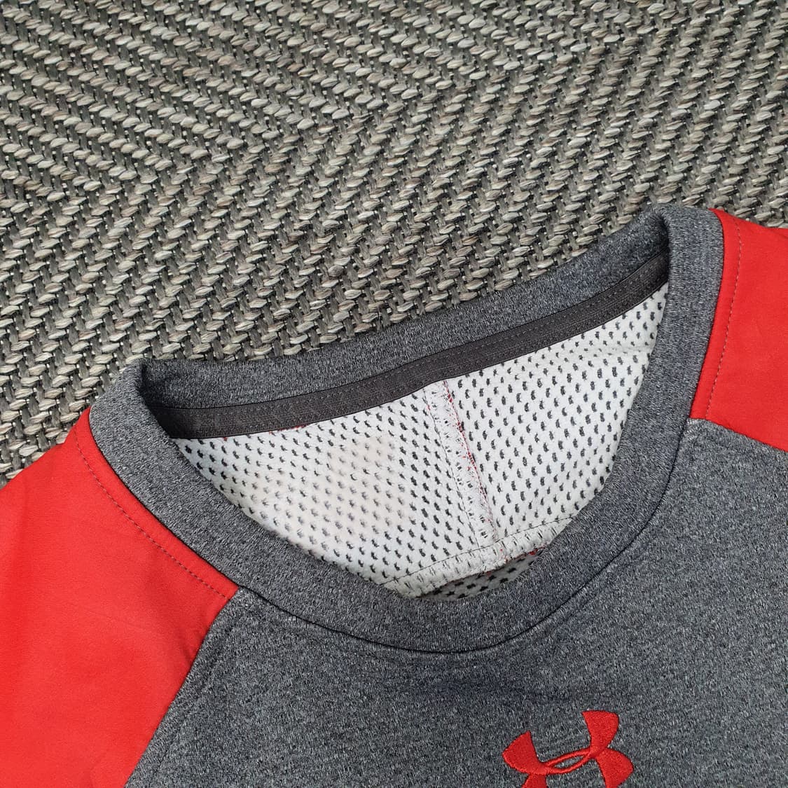 언더아머 기모 긴팔티 남자105 상품이미지2