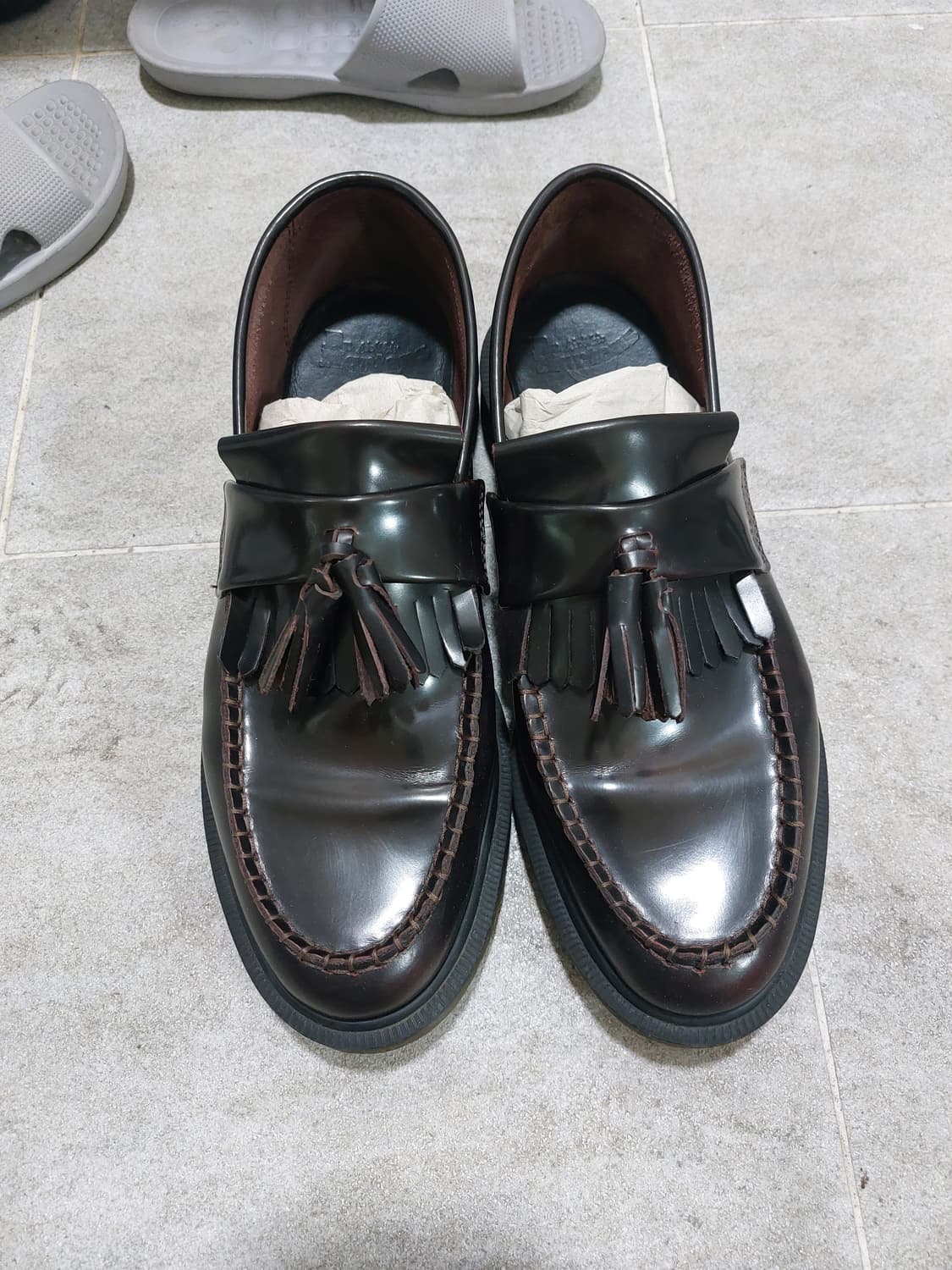 닥터마틴 아드리안 체리레드 us9 270 극미품 상품이미지1