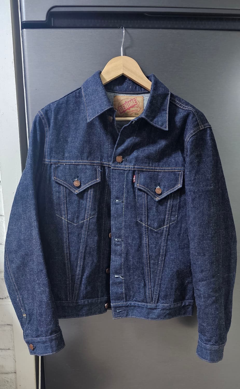 드님 3세대 자켓 [DENIME LOT-233 '3RD TYPE'] 38 상품이미지1