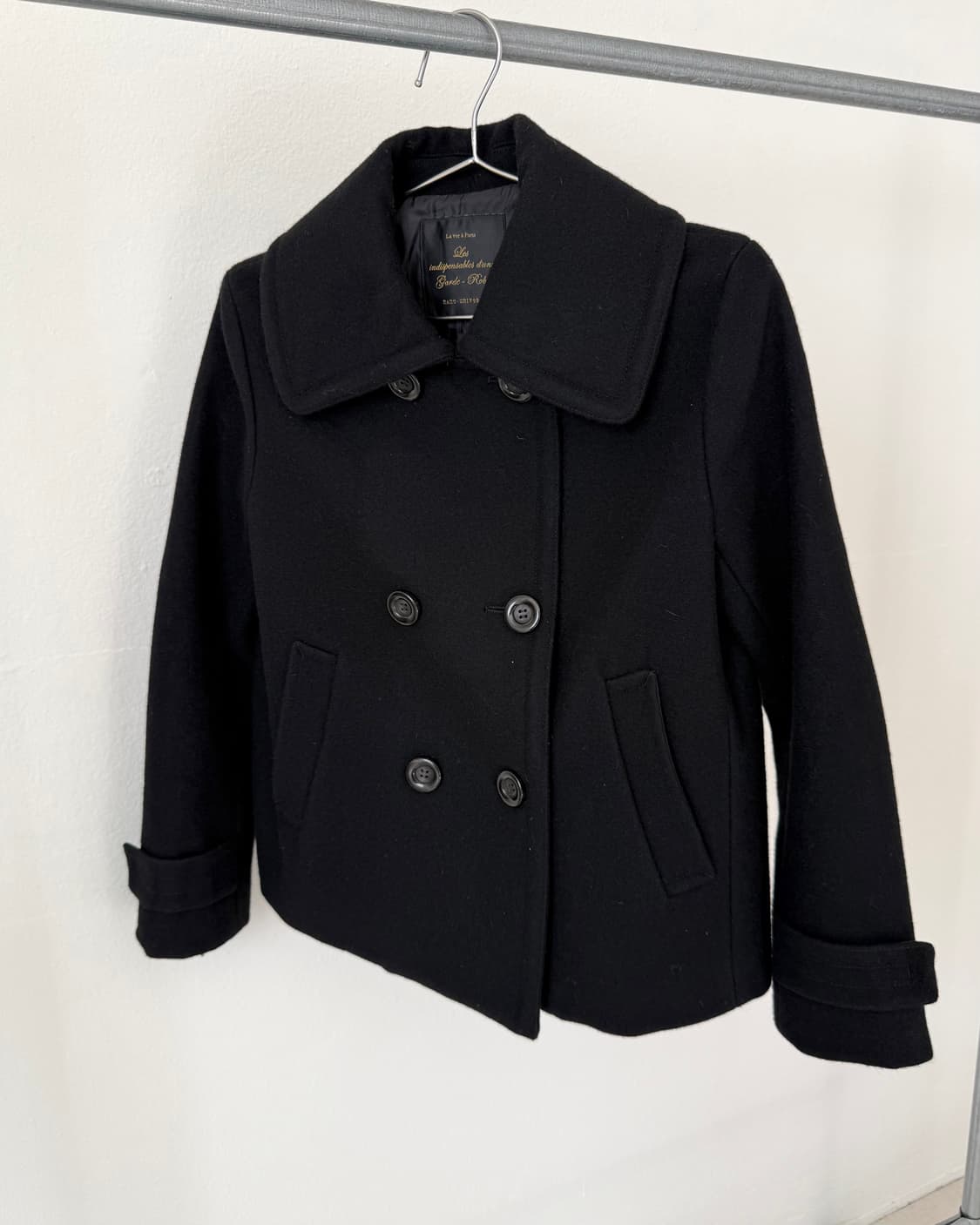 Nano universe 울 자켓 상품이미지1