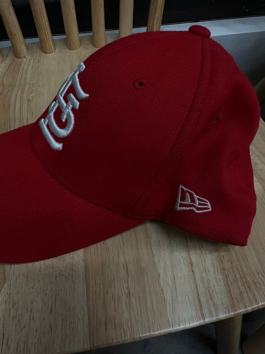 뉴에라 빈티지 볼캡 Red lst 상품이미지3