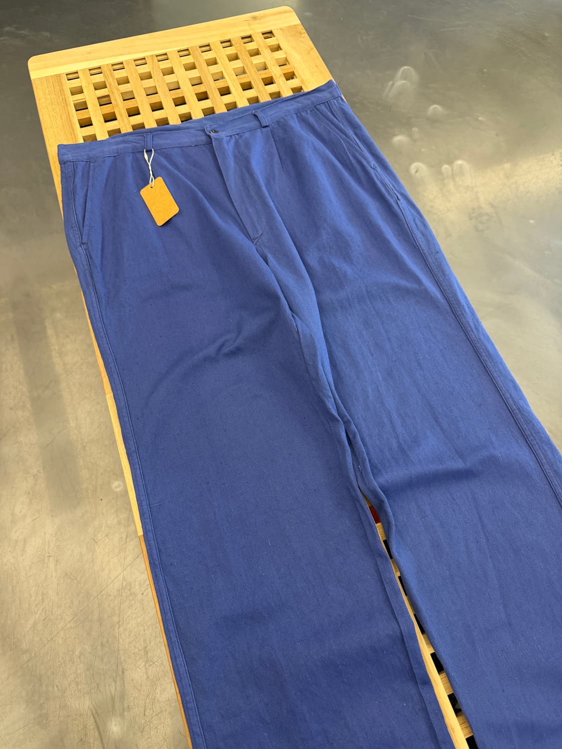 WASHED NAVY OLD VINTAGE FRENCH 프렌치워크팬츠 상품이미지5