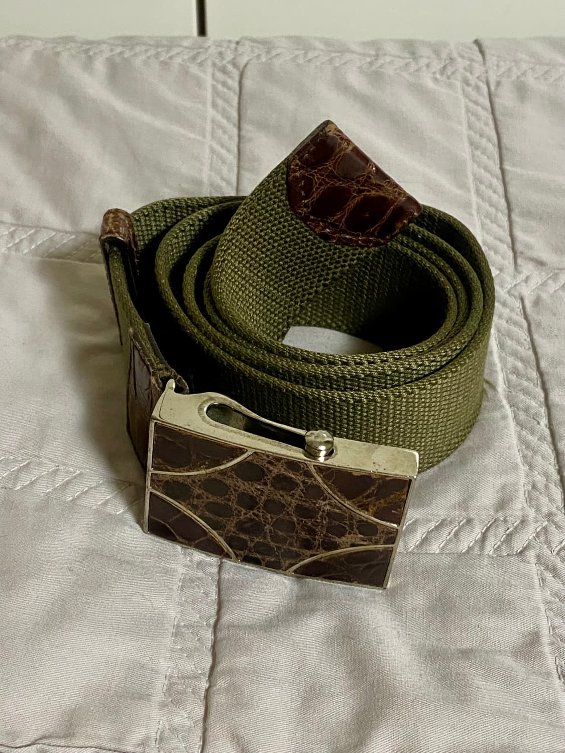 05년 SS 빈티지 프라다 웨스턴 벨트 상품이미지2