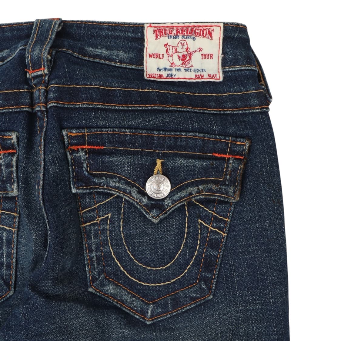 트루릴리젼 우먼스 조이 부츠컷 데님팬츠 상품이미지3