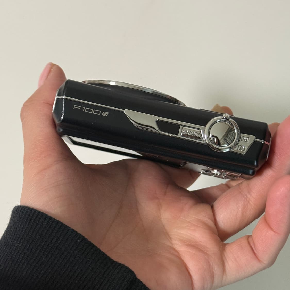 후지필름 파인픽스 F100 빈티지 디카 디지털카메라 블랙 상품이미지3