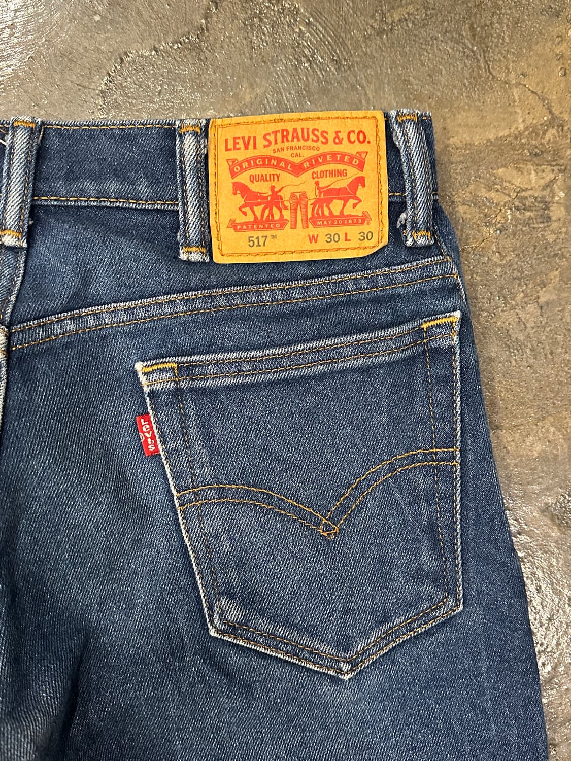 리바이스 517 W30 L30 상품이미지4