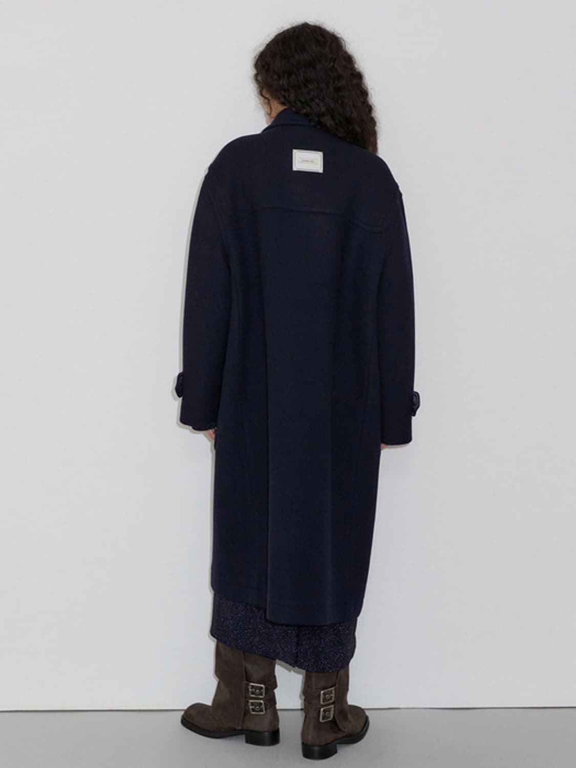 오버듀플레어 아웃 포켓 울 맥코트 상품이미지8