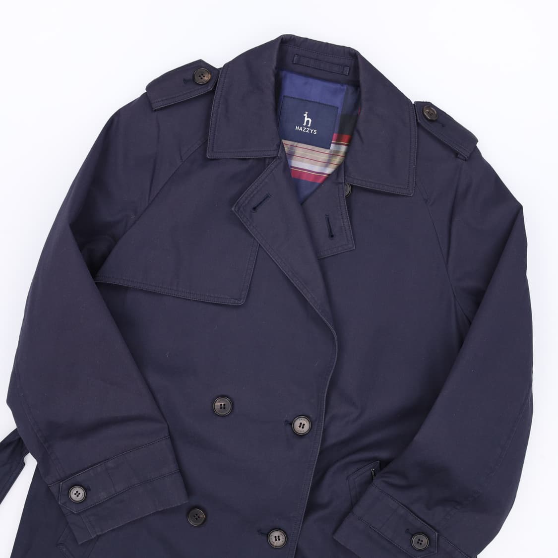 85 헤지스레이디스 벨티드 더블 트렌치 코트 4264 상품이미지4