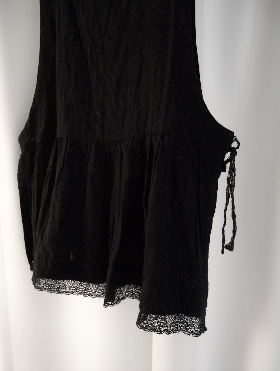 [SAMANSA MOS2] cotton lace sleeveless 상품이미지5
