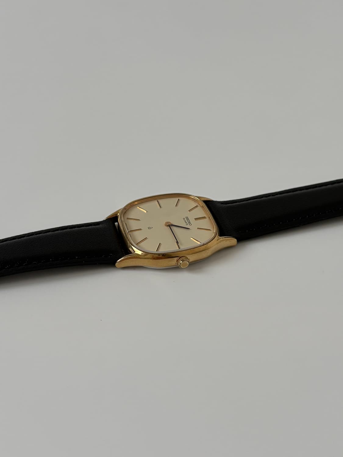 1980s Chariot Gold Square Quartz 상품이미지6