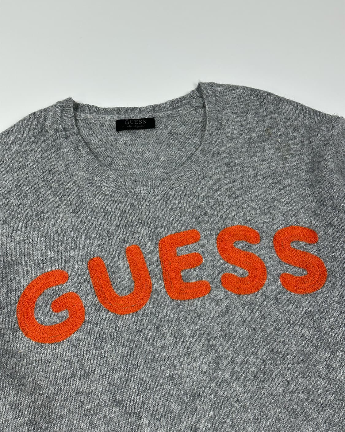 게스 레터링 키치 맨투맨 상품이미지3