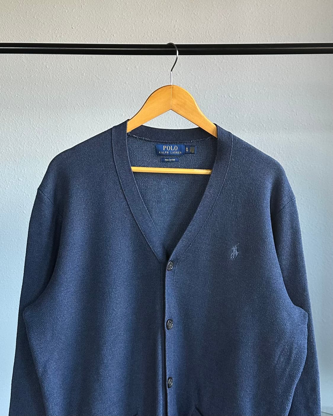 [XL]폴로 랄프로렌 피마 코튼 가디건 상품이미지2