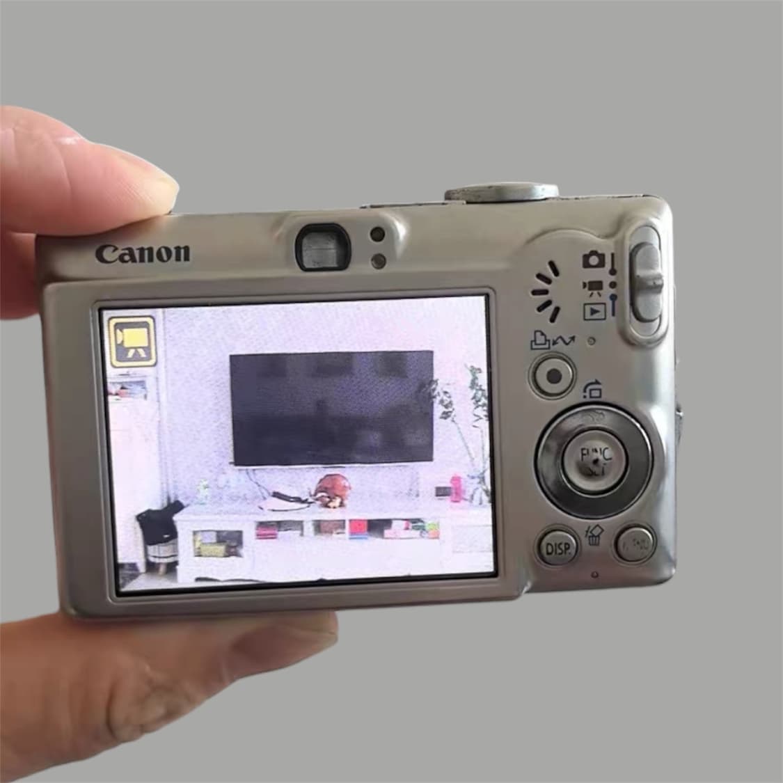 A급)캐논 익서스 60 CANON IXUS 60 빈티지 디지털카메라 디카 상품이미지8