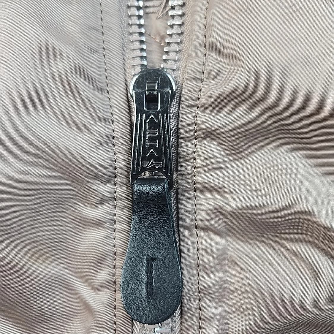  알파 인더스트리 3A 382 지퍼 리버시블 항공 점퍼 상품이미지5