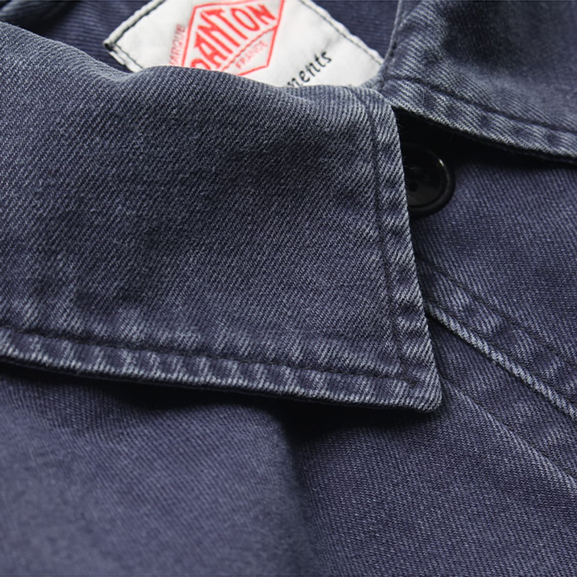  DANTON "Navy Washing Jacket" 상품이미지7