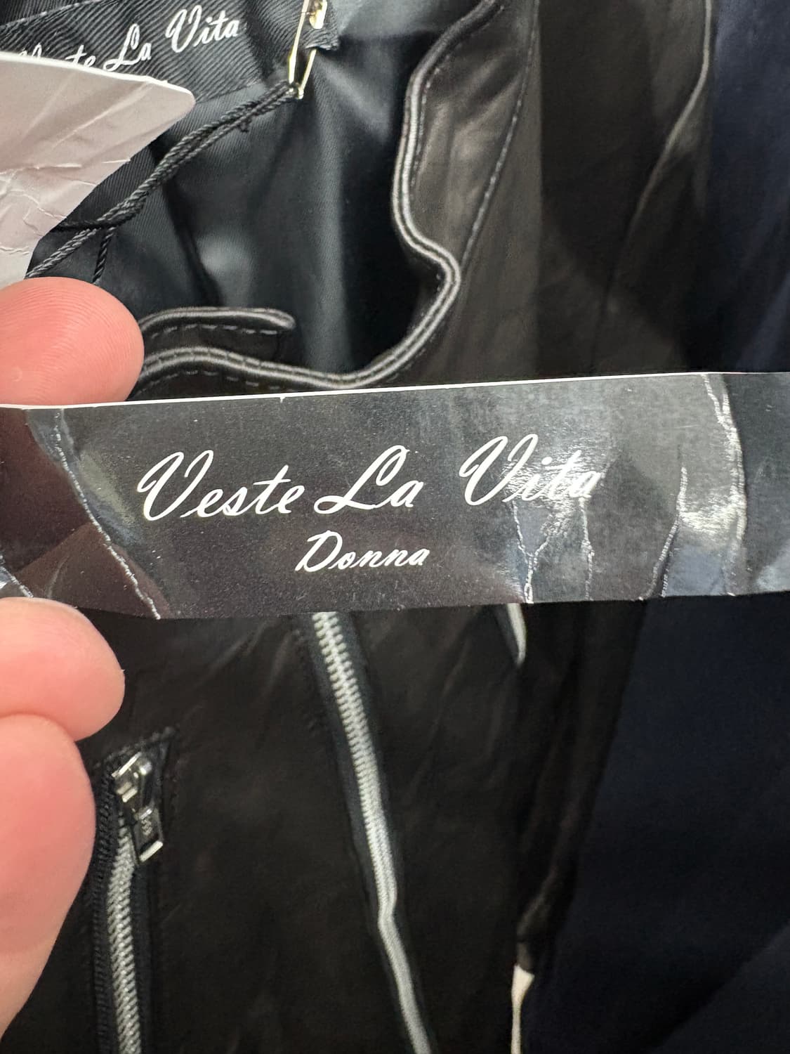 Veste La Vita 리얼 레더 (양가죽) 자켓 상품이미지5