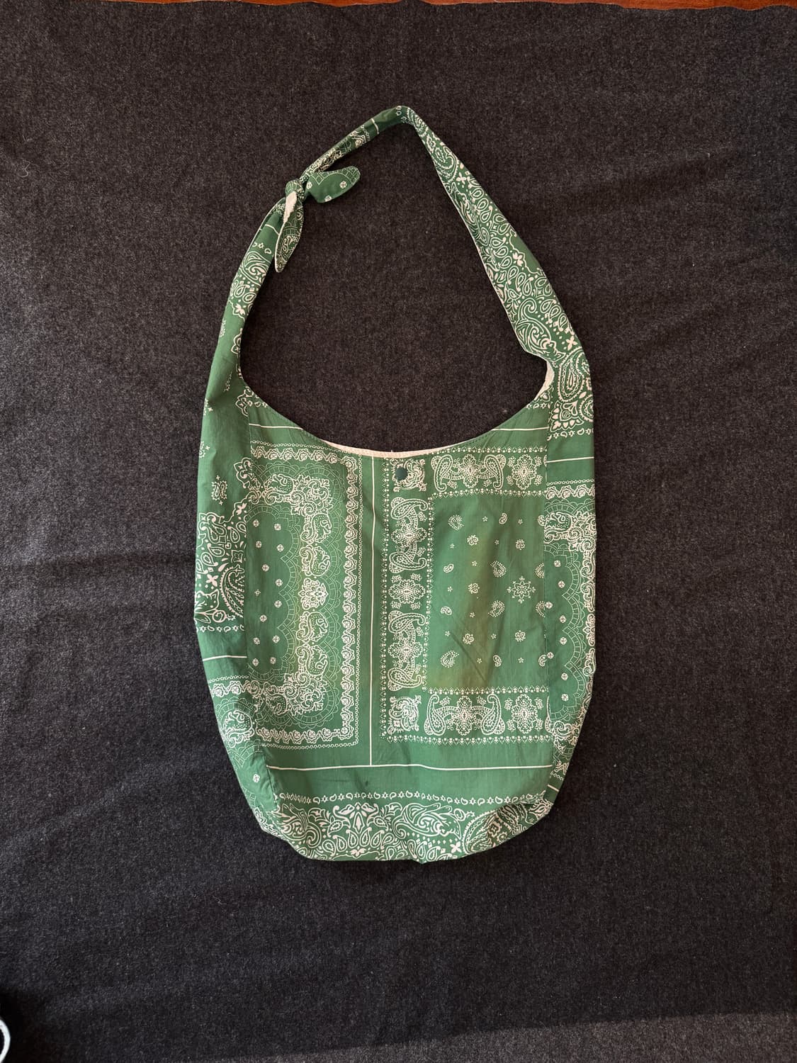 빈티지 페이즐리 패턴 에코백 상품이미지4