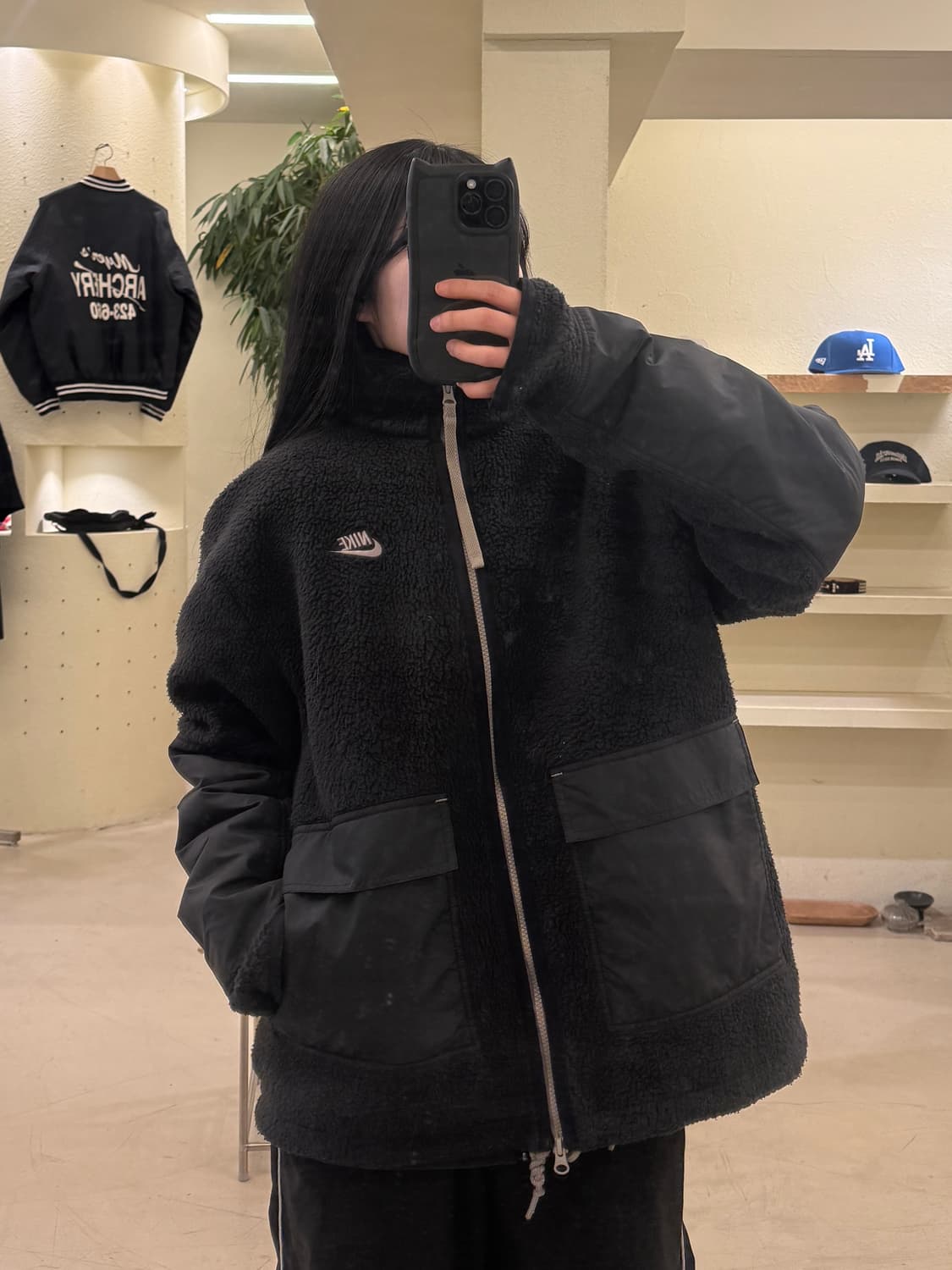 나이키 퓨추라 유틸리티 쉐르파 플리스 자켓 U99 상품이미지1