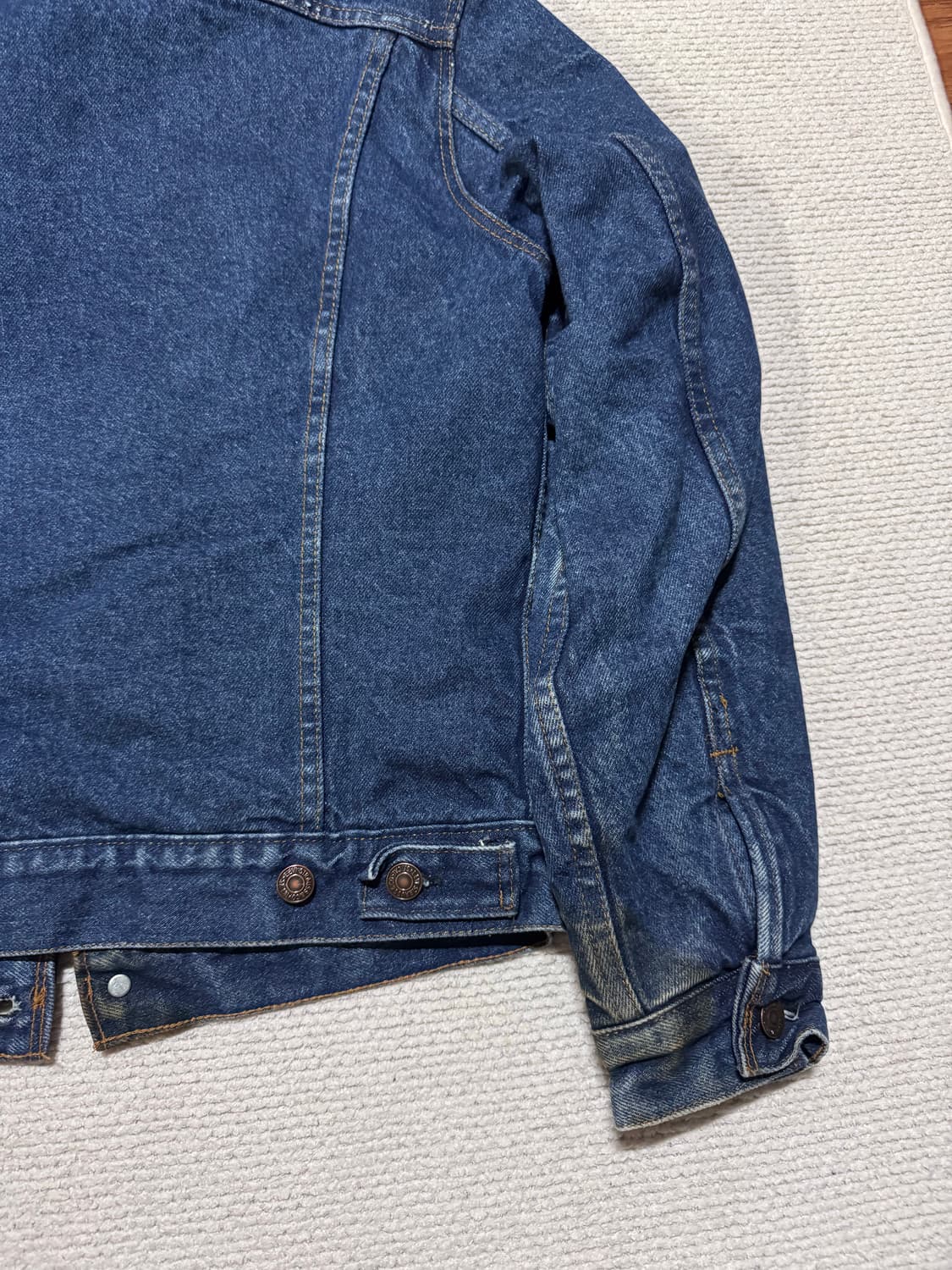 80s USA Levi’s 70506-0316 데님 자켓 40사이즈 상품이미지8