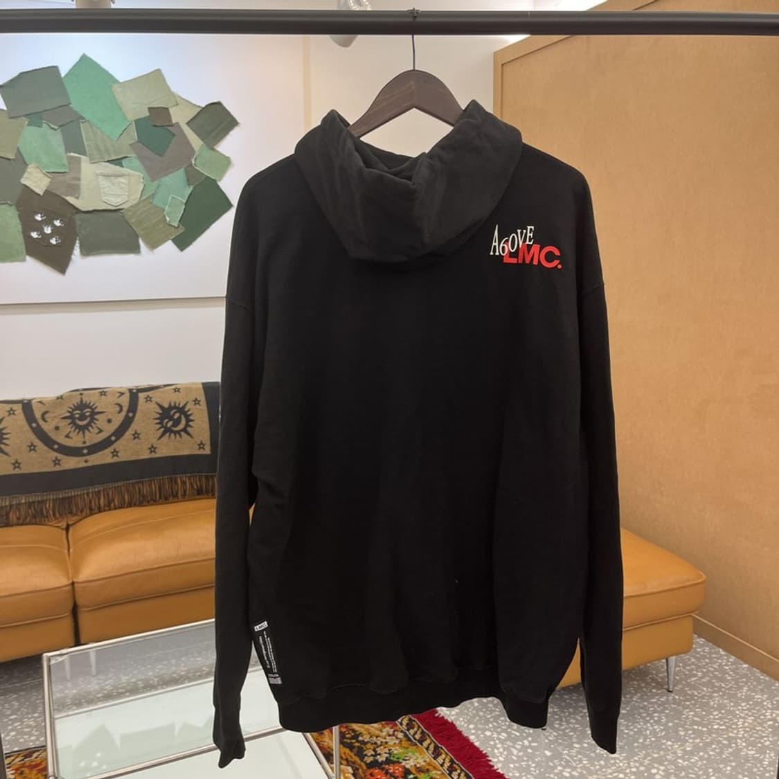LMC X A60VE 프린팅로고 오버핏 스트릿 후드티 105 C05405 상품이미지2