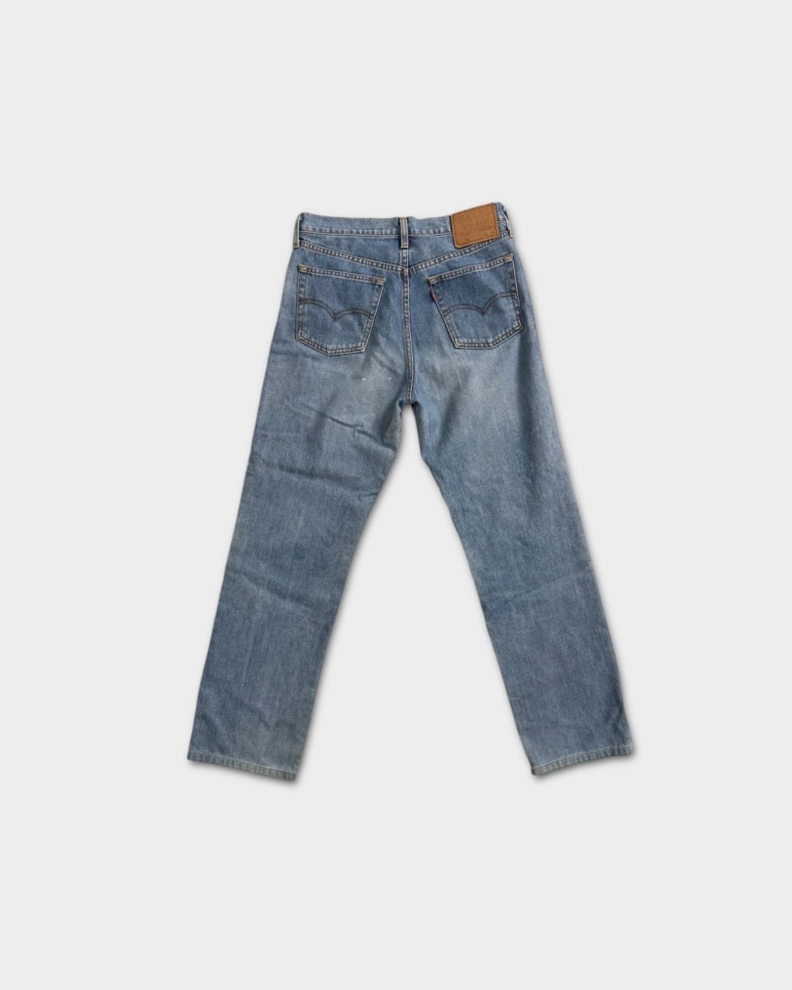 90s Levis 508 light wash denim pants  상품이미지4