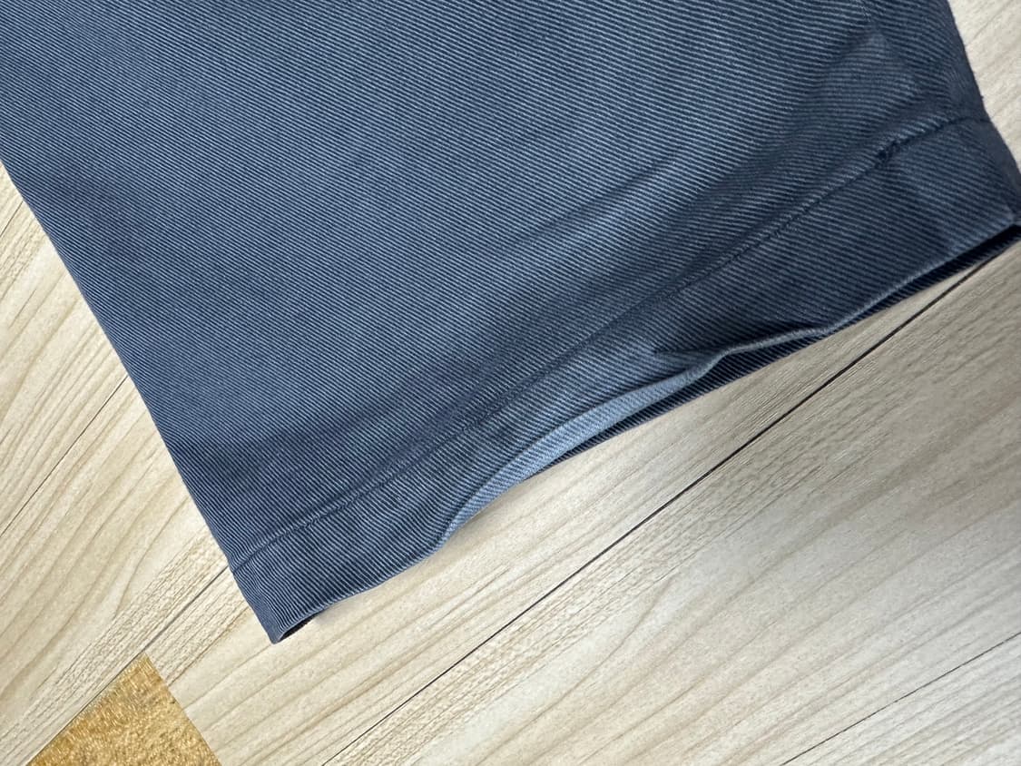 준지 루즈핏 카고 팬츠 그레이 44사이즈 상품이미지7