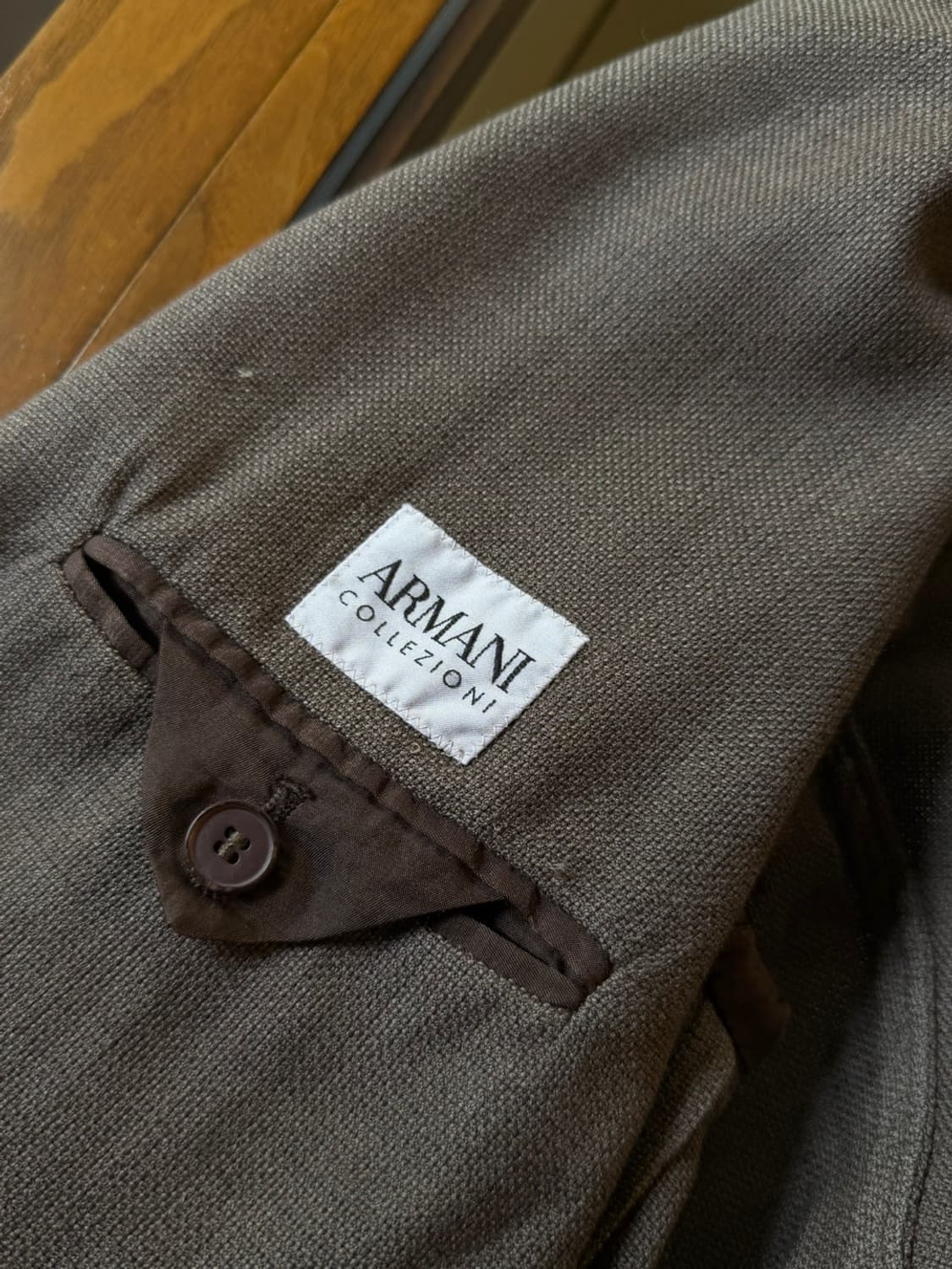 아르마니 꼴레지오니 테일러드 자켓 100 상품이미지9