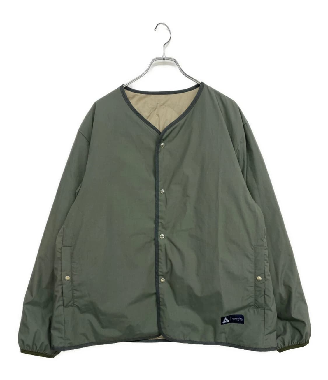 나나미카 X 팔라스 리버시블 다운 가디건 상품이미지1