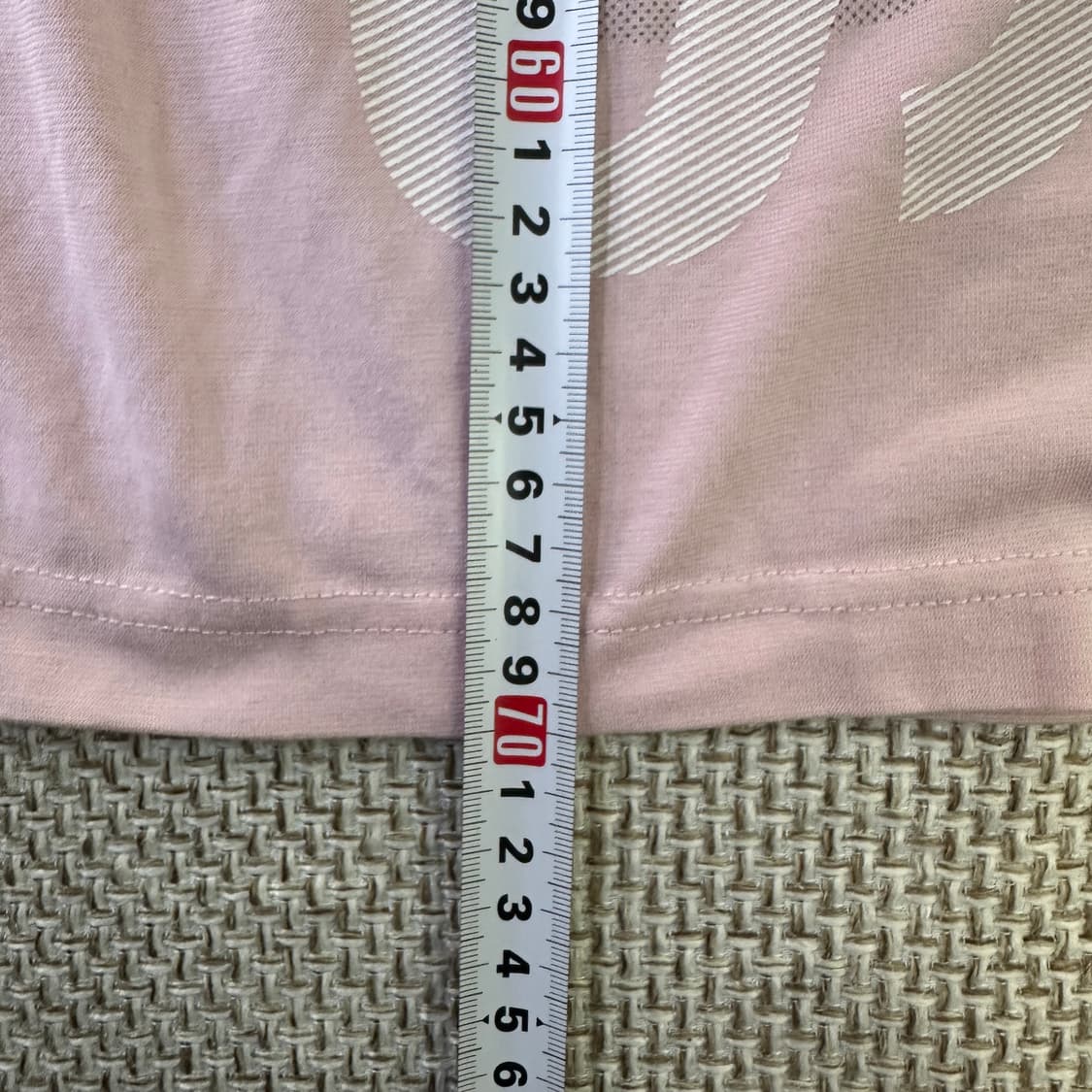 100 데상트 그래픽 반팔 티셔츠 0330D 상품이미지7