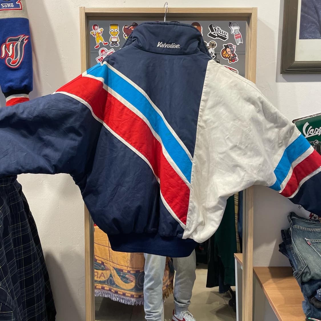 밸보린 레이싱자켓 2xl 상품이미지2