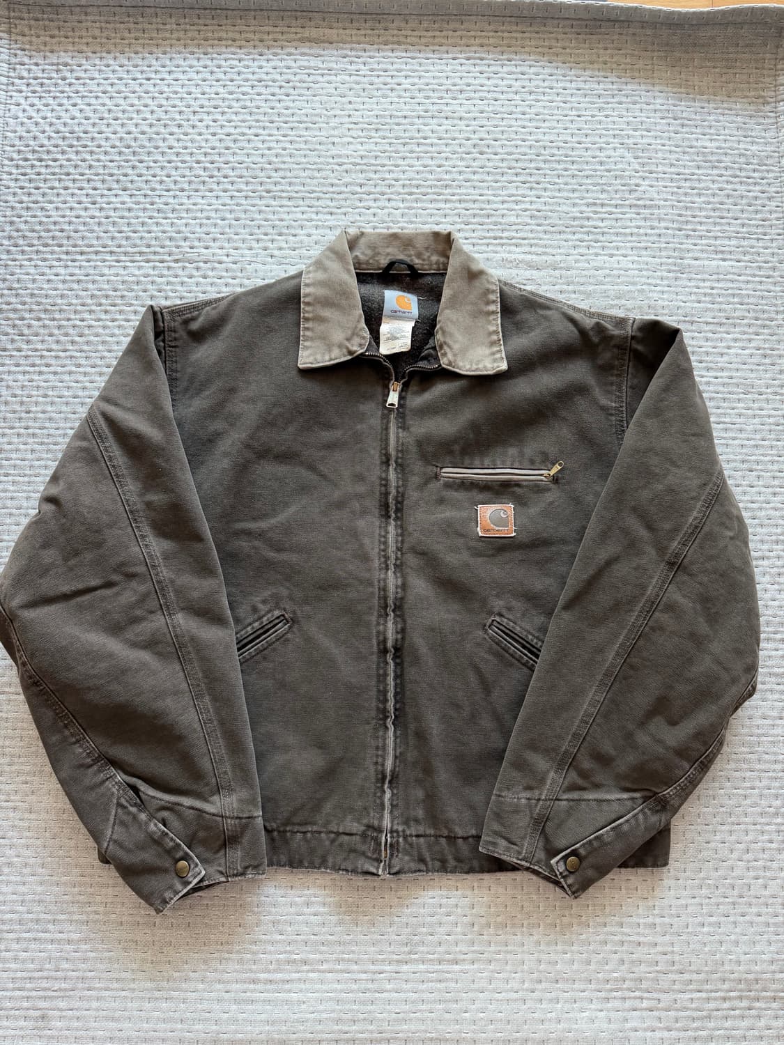 [XL]칼하트 디트로이트 자켓 J97 tmb 팀버 상품이미지1