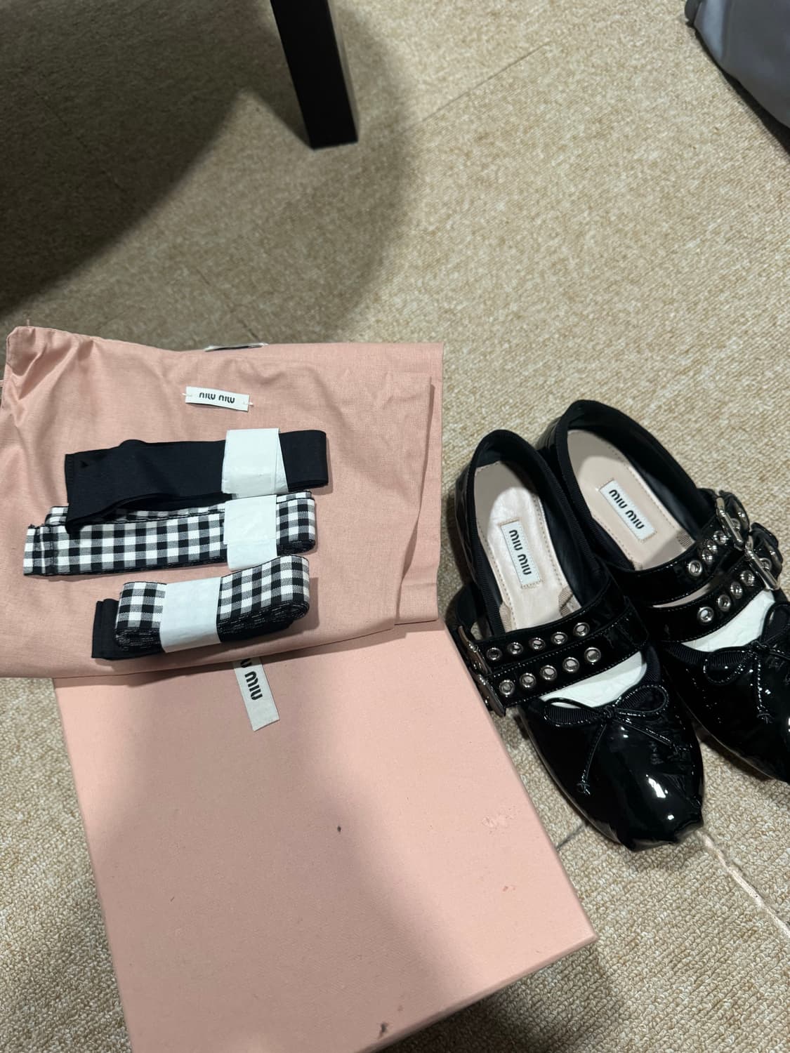 미우미우플랫 상품이미지3