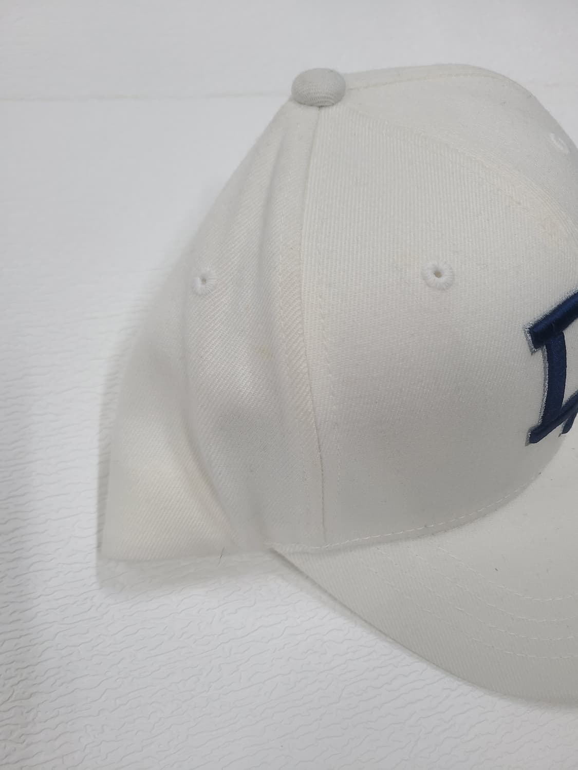 데상트 정품 흰색 DA 볼캡 모자 상품이미지5