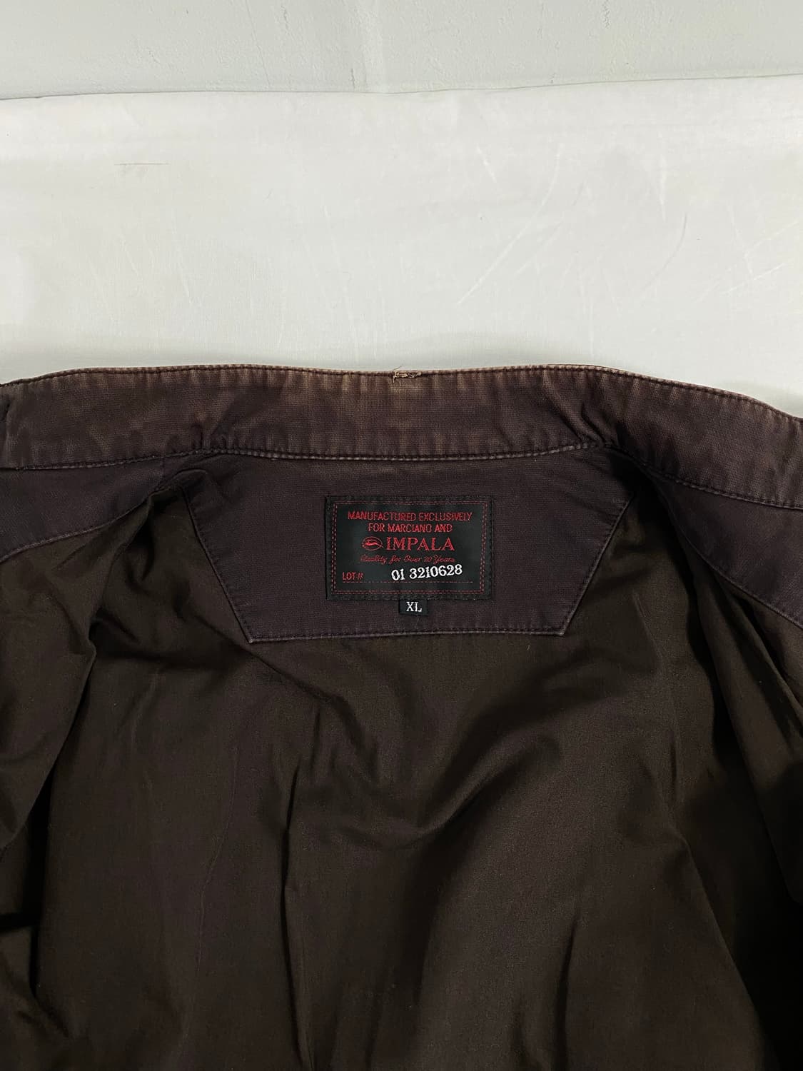 임팔라 IMPALA 재팬 바이커 라이더 자켓 XL 상품이미지5